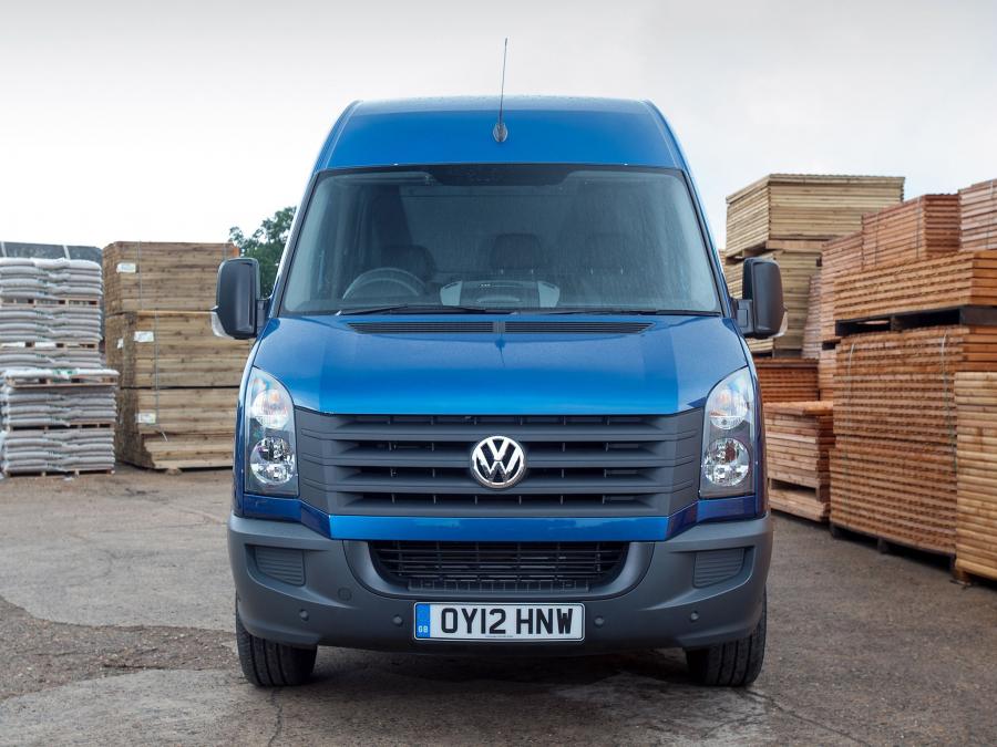  Volkswagen Crafter High Roof Van 2011 года  (UK) (фото 19 из 21)